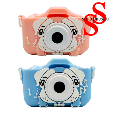 Детская камера Childrens Fun Camera СОБАЧКА